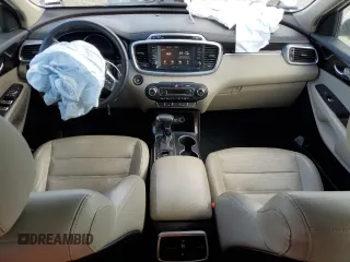 2019 Kia Sorento EX z VIN 5XYPHDA54KG533829, wystawiony jako Copart lot #52804435 z przebiegiem 121 139 mil mil oraz Szkoda całkowita • Salvage title. Historia ofert i sprzedaży dostępna na DreamBid. Obrazek 8.