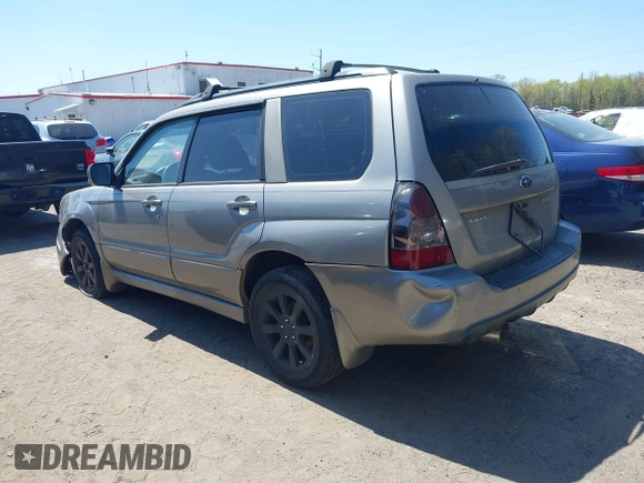 2006 Subaru Forester 2.5 X w/Premium Pkg with VIN JF1SG65656H738509, listed as a IAAI auction lot 42057568 with 279,264 mi miles. Bid and sale history available at carsss.com. Image 3.