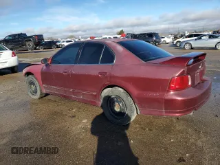 2003 Mitsubishi Galant ES with VIN 4A3AA46G63E173359, listed as a Copart auction lot 86123834 with 199,296 mi miles and Salvage Title. Bid and sale history available at carsss.com. Image 2.