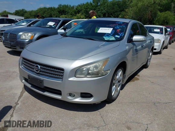 2011 Nissan Maxima SV z VIN 1N4AA5AP0BC822881, wystawiony jako IAAI lot #42394767 z przebiegiem 173 599 mil mil oraz . Historia ofert i sprzedaży dostępna na DreamBid. Obrazek 2.