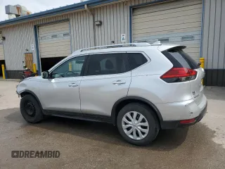 2017 Nissan Rogue SL with VIN JN8AT2MT4HW384468, listed as a Copart auction lot 51923805 with 166,366 mi miles and Salvage Title. Bid and sale history available at DreamBid. Image 2.
