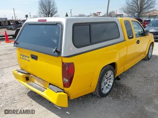2005 Chevrolet Colorado LS ZQ8 with VIN 1GCCS196158205579, listed as a IAAI auction lot 41894756 with 236,670 mi miles. Bid and sale history available at carsss.com. Image 4.