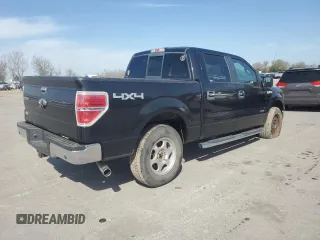 2014 Ford F-150 XL with VIN 1FTFW1ET8EFB76090, listed as a Copart auction lot 44971494 with 150,455 mi miles and Clean title. Bid and sale history available at DreamBid. Image 3.