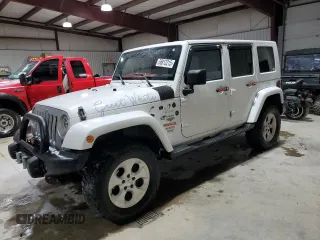 2008 Jeep Wrangler Unlimited Sahara with VIN 1J8GA59108L514034, listed as a Copart auction lot 58812215 with 191,800 mi miles and Salvage title. Bid and sale history available at DreamBid. Image 1.