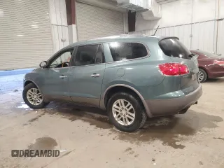 2009 Buick Enclave CX with VIN 5GAER13D19J158954, listed as a Copart auction lot 83034964 with 189,220 mi miles and Non Repairable. Bid and sale history available at DreamBid. Image 2.