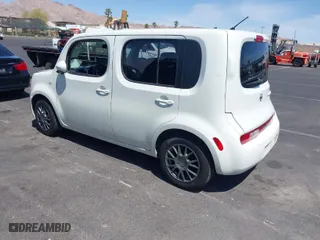2010 Nissan Cube 1.8 S with VIN JN8AZ2KR1AT150348, listed as a IAAI auction lot 42054036 with 165,425 mi miles. Bid and sale history available at carsss.com. Image 3.