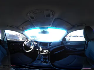 2017 Hyundai Tucson SE Plus with VIN KM8J33A46HU598450, listed as a IAAI auction lot 41709481 with 34,781 mi miles. Bid and sale history available at carsss.com. Image 18.