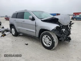 2020 Jeep Grand Cherokee Laredo E with VIN 1C4RJEAG5LC246655, listed as a Copart auction lot 42177135 with Not provided miles and Non repairable. Bid and sale history available at DreamBid. Image 4.