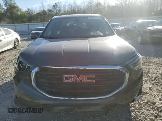 2019 GMC Terrain SLE with VIN 3GKALMEVXKL396391, listed as a Copart auction lot 49317915 with 129,172 mi miles and Salvage Title. Bid and sale history available at DreamBid. Image 5.
