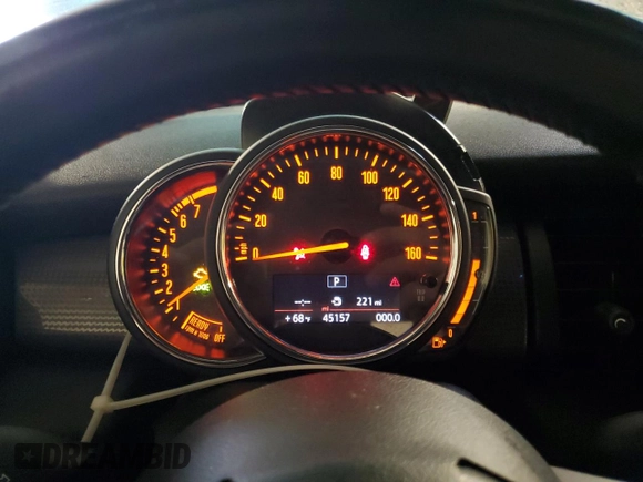 2020 MINI Convertible Cooper с VIN WMWWJ3C07L3L15723, выставлен на аукционе Copart как лот 56502735 с пробегом 45 157 миль миль и Списание • Salvage title. История ставок и продаж доступна на DreamBid. Изображение 9.