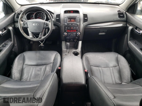 2013 Kia Sorento EX with VIN 5XYKUDA23DG374347, listed as a Copart auction lot 46455275 with 170,013 mi miles and Clean Title. Bid and sale history available at carsss.com. Image 8.