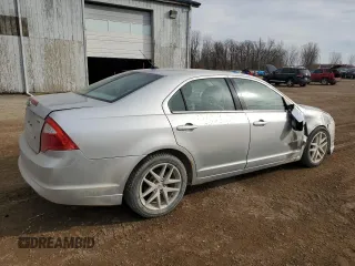 2012 Ford Fusion SEL with VIN 3FAHP0JA3CR363781, listed as a Copart auction lot 49696235 with 185,280 mi miles and Clean Title. Bid and sale history available at DreamBid. Image 3.