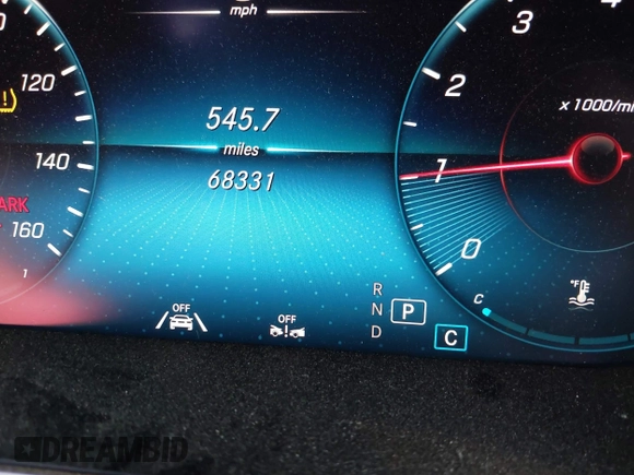 2021 Mercedes-Benz GLC 300 z VIN W1N0G8EBXMF995869, wystawiony jako IAAI lot #42072633 z przebiegiem 68 332 mil mil oraz . Historia ofert i sprzedaży dostępna na DreamBid. Obrazek 15.