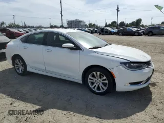 2015 Chrysler 200 Limited with VIN 1C3CCCAB5FN695680, listed as a Copart auction lot 56252035 with 161,421 mi miles and Salvage Title. Bid and sale history available at DreamBid. Image 4.