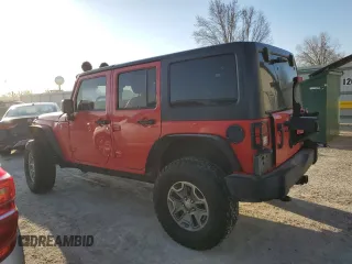 2016 Jeep Wrangler Unlimited Sport with VIN 1C4BJWDG2GL235220, listed as a Copart auction lot 48978005 with 126,863 mi miles and Salvage Title. Bid and sale history available at DreamBid. Image 2.