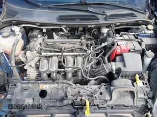 2016 Ford Fiesta SE with VIN 3FADP4BJ6GM133353, listed as a IAAI auction lot 41879544 with 95,550 mi miles and . Bid and sale history available at DreamBid. Image 10.
