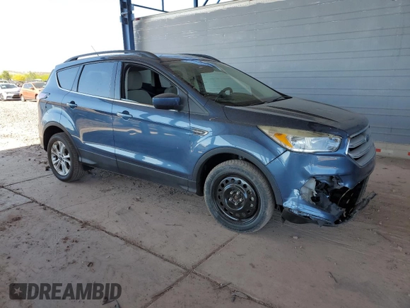 2018 Ford Escape SE with VIN 1FMCU0GD3JUA56773, listed as a Copart auction lot 52814445 with 70,194 mi miles and Salvage Title. Bid and sale history available at carsss.com. Image 4.