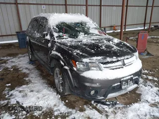 2016 Dodge Journey R/T with VIN 3C4PDCEG7GT212644, listed as a IAAI auction lot 41296467 with 224,155 mi miles and . Bid and sale history available at carsss.com. Image 1.