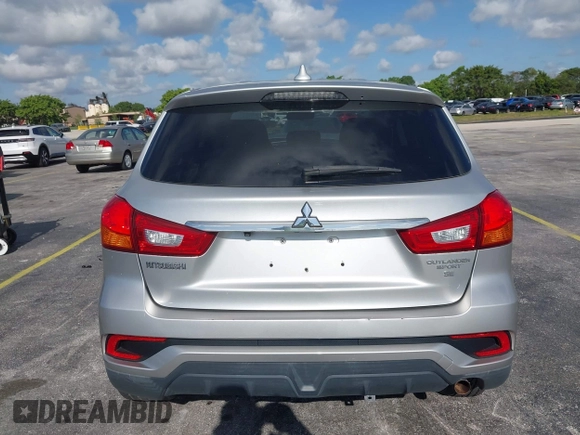 2018 Mitsubishi Outlander SE with VIN JA4AP3AW7JU002904, listed as a IAAI auction lot 42308738 with 65,259 mi miles and . Bid and sale history available at DreamBid. Image 16.