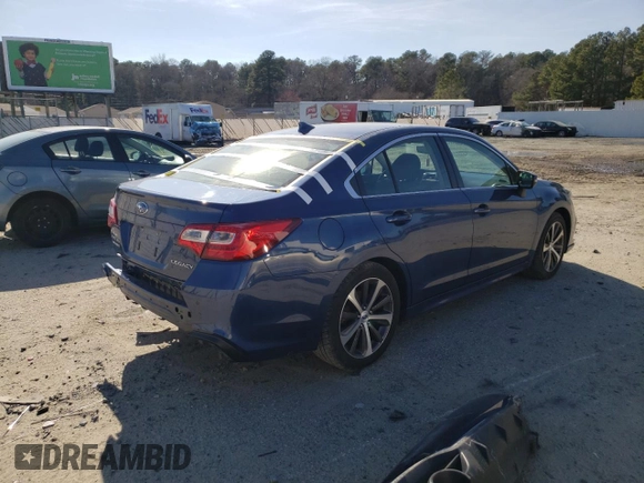 2019 Subaru Legacy Limited with VIN 4S3BNAN65K3005077, listed as a Copart auction lot 43998913 with 75,921 mi miles. Bid and sale history available at carsss.com. Image 3.
