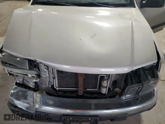 2005 Chevrolet Colorado 1SE LS Z71 with VIN 1GCDS136958289874, listed as a Copart auction lot 55078265 with 147,705 mi miles and Salvage title. Bid and sale history available at DreamBid. Image 11.