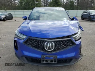 2022 Acura RDX w/A-Spec Package with VIN 5J8TC2H62NL005331, listed as a Copart auction lot 69256314 with 41,157 mi miles and Salvage Title. Bid and sale history available at carsss.com. Image 5.