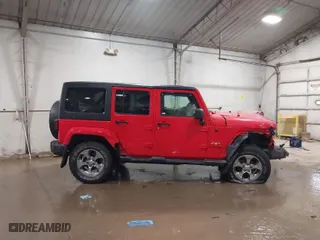 2018 Jeep Wrangler JK Unlimited Altitude with VIN 1C4BJWEG0JL937560, listed as a IAAI auction lot 41629677 with 36,948 mi miles. Bid and sale history available at carsss.com. Image 13.