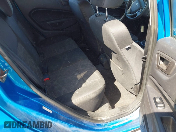 2013 Ford Fiesta SE with VIN 3FADP4EJ9DM158657, listed as a IAAI auction lot 42102761 with 170,845 mi miles and . Bid and sale history available at DreamBid. Image 8.