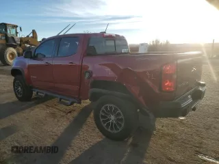 2018 Chevrolet Colorado 4WD ZR2 z VIN 1GCGTEEN0J1270543, wystawiony jako Copart lot #50398125 z przebiegiem 94 052 mil mil oraz Szkoda całkowita • Salvage title. Historia ofert i sprzedaży dostępna na DreamBid. Obrazek 2.