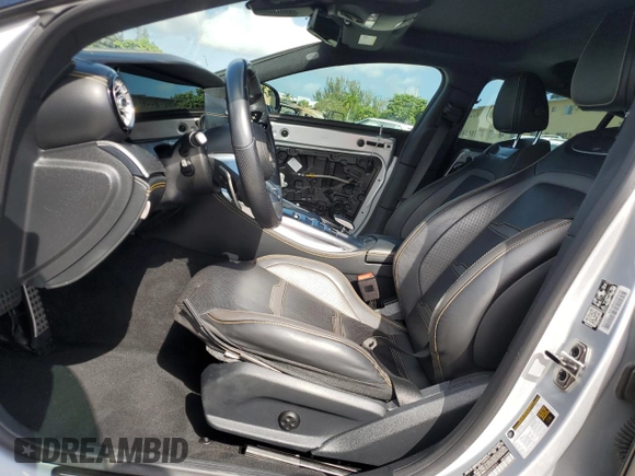 2022 Mercedes-Benz AMG GT with VIN W1K7X5KB5NA049451, listed as a Copart auction lot 51409145 with 26,506 mi miles and Salvage Title. Bid and sale history available at carsss.com. Image 7.