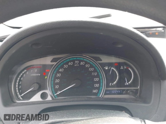 2013 Toyota Venza LE with VIN 4T3BA3BB2DU039910, listed as a IAAI auction lot 42705818 with 122,447 mi miles and . Bid and sale history available at DreamBid. Image 7.