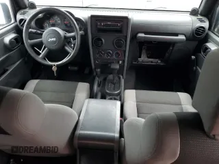 2007 Jeep Wrangler X с VIN 1J4GA39137L138031, выставлен на аукционе Copart как лот 51541705 с пробегом Не указан миль и На запчасти • Non repairable. История ставок и продаж доступна на DreamBid. Изображение 8.