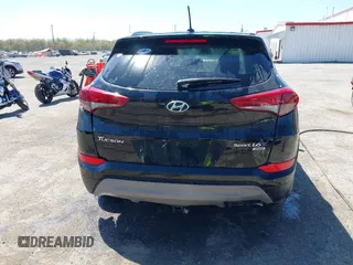 2017 Hyundai Tucson Sport with VIN KM8J3CA29HU400376, listed as a IAAI auction lot 42051949 with 82,717 mi miles and . Bid and sale history available at DreamBid. Image 16.