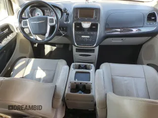2013 Chrysler Town & Country Touring with VIN 2C4RC1BGXDR584370, listed as a Copart auction lot 50435755 with 134,299 mi miles and Salvage Title. Bid and sale history available at carsss.com. Image 8.