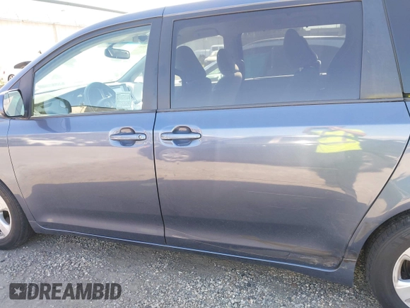 2015 Toyota Sienna LE AAS with VIN 5TDKK3DC7FS649602, listed as a IAAI auction lot 42152836 with 70,892 mi miles and . Bid and sale history available at DreamBid. Image 15.