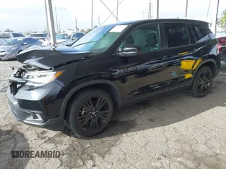 2019 Honda Passport Sport z VIN 5FNYF7H29KB010241, wystawiony jako IAAI lot #41935605 z przebiegiem 84 029 mil mil oraz . Historia ofert i sprzedaży dostępna na DreamBid. Obrazek 2.