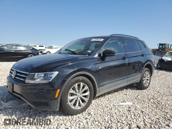 2020 Volkswagen Tiguan S z VIN 3VV1B7AX6LM103686, wystawiony jako Copart lot #47294995 z przebiegiem 66 966 mil mil oraz Szkoda całkowita • Salvage title. Historia ofert i sprzedaży dostępna na DreamBid. Obrazek 1.