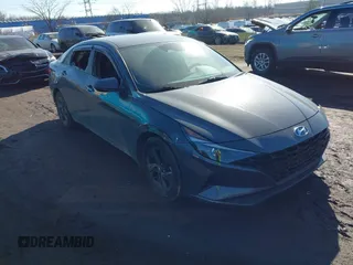 2023 Hyundai Elantra SEL with VIN KMHLM4AG7PU568751, listed as a IAAI auction lot 41657184 with 87,088 mi miles and . Bid and sale history available at DreamBid. Image 1.