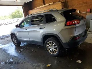 2014 Jeep Cherokee Limited z VIN 1C4PJMDB4EW169215, wystawiony jako Copart lot #66308915 z przebiegiem 135 261 mil mil oraz Czysty tytuł • Clean title. Historia ofert i sprzedaży dostępna na DreamBid. Obrazek 2.