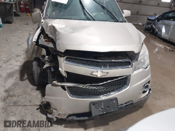 2015 Chevrolet Equinox LT with VIN 2GNALCEK8F6374211, listed as a IAAI auction lot 41815144 with 1 mi miles. Bid and sale history available at carsss.com. Image 11.