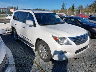 2010 Lexus LX 570 with VIN JTJHY7AX0A4049402, listed as a IAAI auction lot 40459872 with 118,942 mi miles and . Bid and sale history available at DreamBid. Image 1.