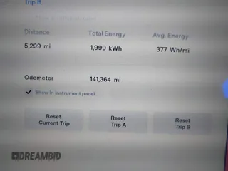 2014 Tesla Model S 60 with VIN 5YJSA1H14EFP57209, listed as a IAAI auction lot 41305157 with 141,364 mi miles and . Bid and sale history available at DreamBid. Image 7.
