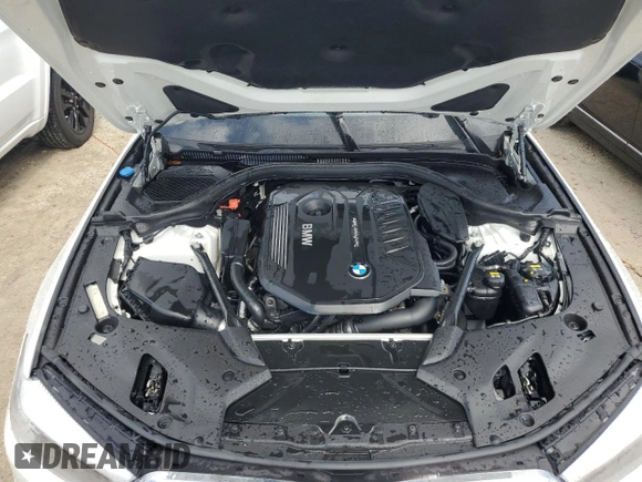 2018 BMW 5 Series 540i with VIN WBAJE5C56JG917718, listed as a Copart auction lot 79046204 with Not Provided miles and Non Repairable. Bid and sale history available at carsss.com. Image 11.