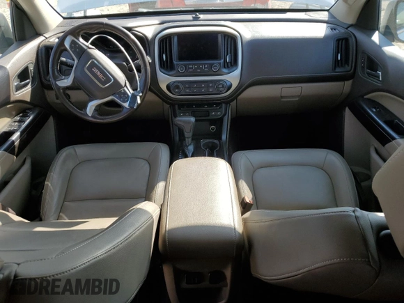 2015 GMC Canyon 2WD SLT with VIN 1GTG5CE36F1249183, listed as a Copart auction lot 47524815 with 99,616 mi miles and Salvage Title. Bid and sale history available at carsss.com. Image 8.
