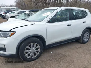 2018 Nissan Rogue SV with VIN KNMAT2MT5JP521736, listed as a IAAI auction lot 41804093 with 132,889 mi miles and . Bid and sale history available at DreamBid. Image 14.