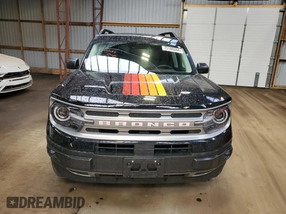 2024 Ford Bronco z VIN 3FMCR9K65RRE68999, wystawiony jako Copart lot #75180264 z przebiegiem 13 368 mil mil oraz Szkoda całkowita • Salvage title. Historia ofert i sprzedaży dostępna na DreamBid. Obrazek 5.
