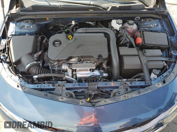 2024 Chevrolet Malibu LS with VIN 1G1ZC5ST4RF242974, listed as a Copart auction lot 52829465 with 10,625 mi miles and Salvage Title. Bid and sale history available at DreamBid. Image 11.