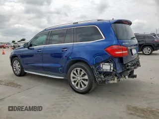 2017 Mercedes-Benz GLS 450 with VIN 4JGDF6EE8HA841136, listed as a Copart auction lot 54491115 with 99,340 mi miles and Salvage Title. Bid and sale history available at DreamBid. Image 2.