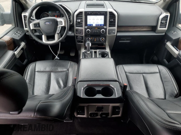 2020 Ford F-150 XL with VIN 1FTFW1E49LKD90213, listed as a Copart auction lot 52746305 with 126,979 mi miles and Salvage Title. Bid and sale history available at carsss.com. Image 8.