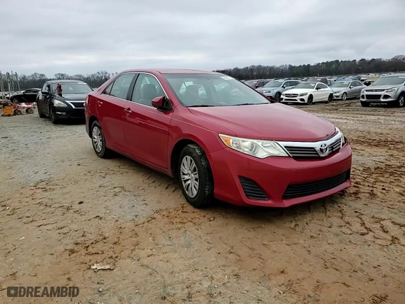 2012 Toyota Camry L with VIN 4T4BF1FK8CR157571, listed as a Copart auction lot 45099715 with 283,269 mi miles and Salvage Title. Bid and sale history available at carsss.com. Image 11.